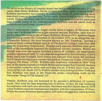 CD Marty Robbins: Island Woman - A Musical Journey To The Caribbean Islands And Mexico