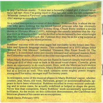 CD Marty Robbins: Island Woman - A Musical Journey To The Caribbean Islands And Mexico