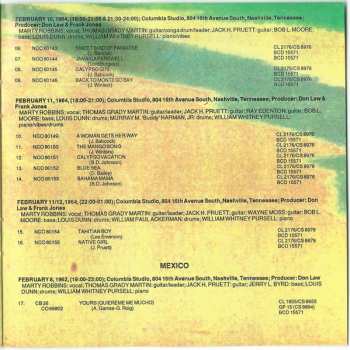 CD Marty Robbins: Island Woman - A Musical Journey To The Caribbean Islands And Mexico