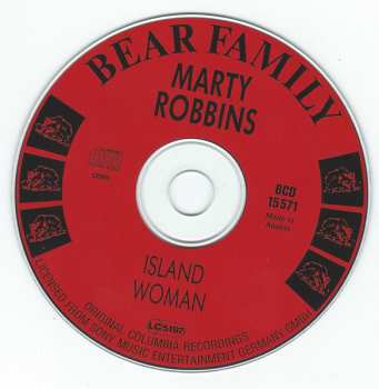 CD Marty Robbins: Island Woman - A Musical Journey To The Caribbean Islands And Mexico