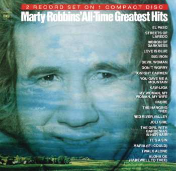 Album Marty Robbins: Marty Robbins' All-Time Greatest Hits
