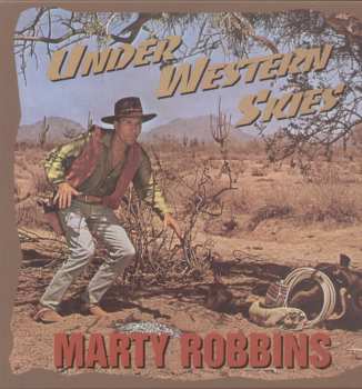 4CD/Dobozkészlet Marty Robbins: Under Western Skies