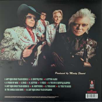 LP Marty Stuart And His Fabulous Superlatives: Altitude CLR