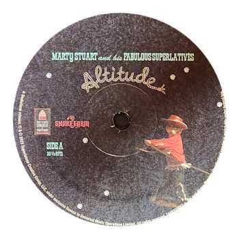 LP Marty Stuart And His Fabulous Superlatives: Altitude