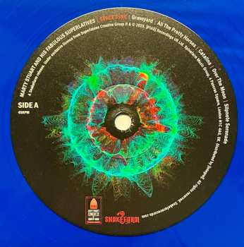 2LP Marty Stuart And His Fabulous Superlatives: Space Junk CLR