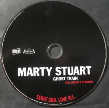 CD Marty Stuart: Ghost Train (The Studio B Sessions)