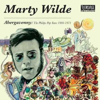 Album Marty Wilde: Abergavenny: The Philips Pop Years 1966-1971