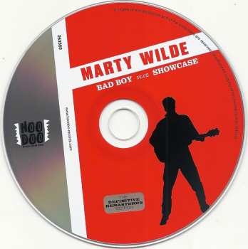 CD Marty Wilde: Bad Boy + Showcase
