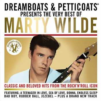 Album Marty Wilde: Dreamboats And Petticoats -  Presents The Very Best Of Marty Wilde