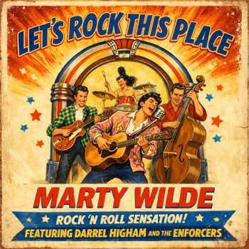 LP Marty Wilde: Let's Rock This Place