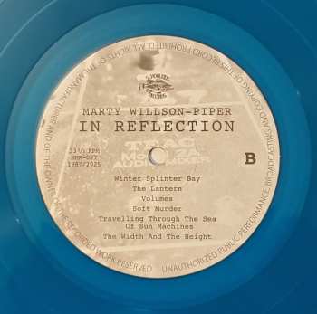LP Marty Willson-Piper: In Reflection CLR | LTD