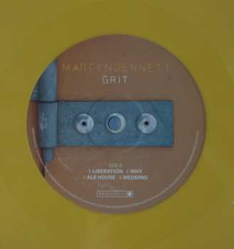 2LP Martyn Bennett: Grit CLR