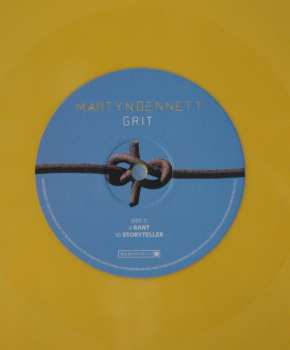 2LP Martyn Bennett: Grit CLR