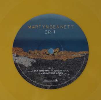 2LP Martyn Bennett: Grit CLR
