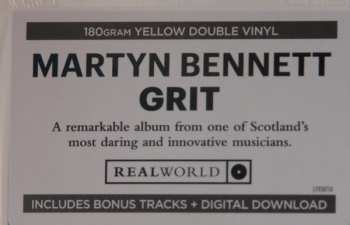 2LP Martyn Bennett: Grit CLR