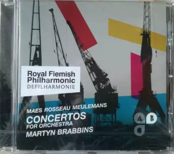 Concertos For Orchestra