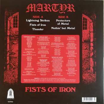 LP Martyr: Fists Of Iron LTD