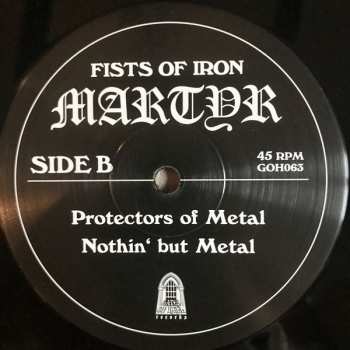 LP Martyr: Fists Of Iron LTD