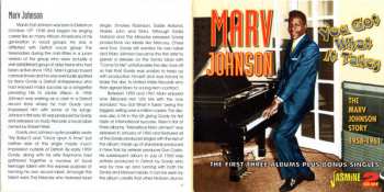 2CD Marv Johnson: You Got What It Takes: The Marv Johnson Story 1958-1961