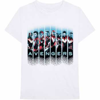 Merch Marvel Comics: Póló Avengers Portraits 
