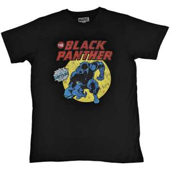 Merch Marvel Comics: Póló Black Panther Retro Comic