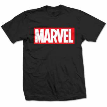 Merch Marvel Comics: Póló Box Logo Marvel Comics