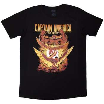 Merch Marvel Comics: Póló Capt. America Brave New World Explosion