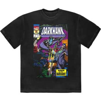 Merch Marvel Comics: Póló Darkhawk Comic Cover