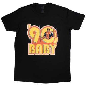 Merch Marvel Comics: Póló Deadpool '90s Baby