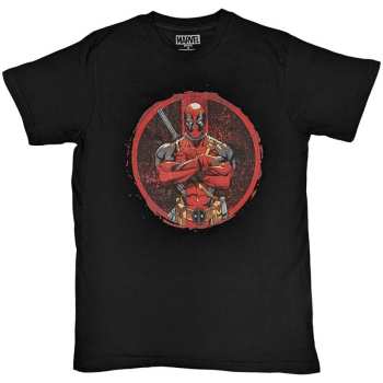 Merch Marvel Comics: Póló Deadpool Arms Crossed