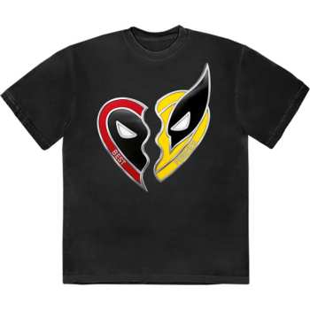 Merch Marvel Comics: Póló Deadpool Best Friends
