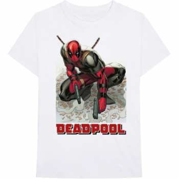 Merch Marvel Comics: Póló Deadpool Bullet 