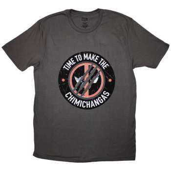 Merch Marvel Comics: Póló Deadpool Chimichanga