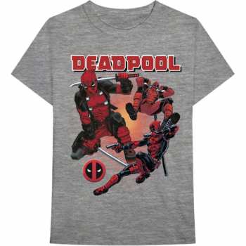 Merch Marvel Comics: Póló Deadpool Collage 1 