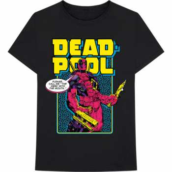 Merch Marvel Comics: Póló Deadpool Comic Merc 