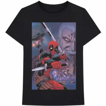 Merch Marvel Comics: Póló Deadpool Composite 