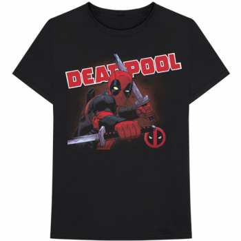 Merch Marvel Comics: Póló Deadpool Cover 