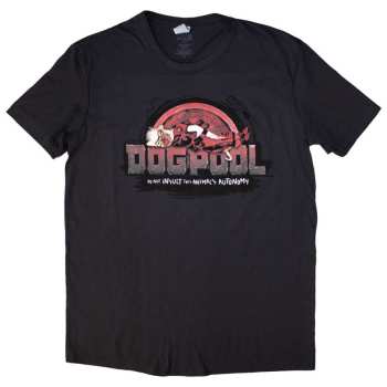 Merch Marvel Comics: Póló Deadpool Dogpool Autonomy