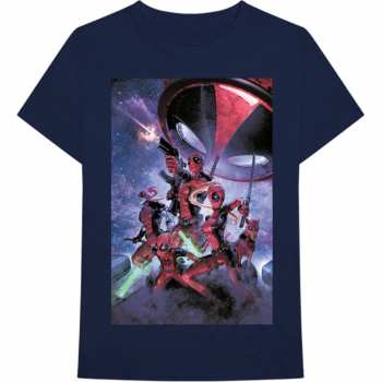 Merch Marvel Comics: Póló Deadpool Family 