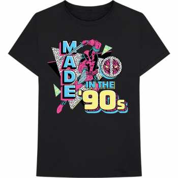 Merch Marvel Comics: Póló Deadpool Made In The 90s 