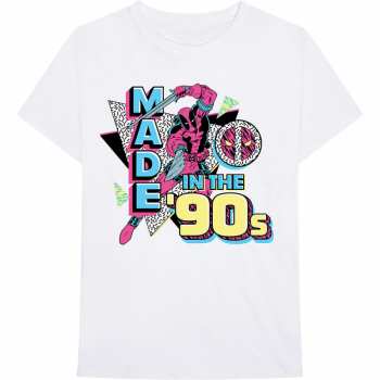Merch Marvel Comics: Póló Deadpool Made In The 90s 