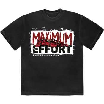 Merch Marvel Comics: Póló Deadpool Maximum Effort