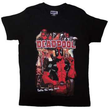 Merch Marvel Comics: Póló Deadpool Outta The Way Nerd
