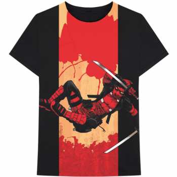 Merch Marvel Comics: Póló Deadpool Samurai 