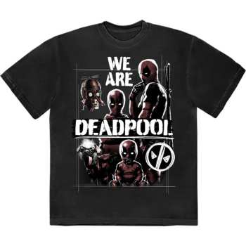 Merch Marvel Comics: Póló Deadpool We Are Deadpool
