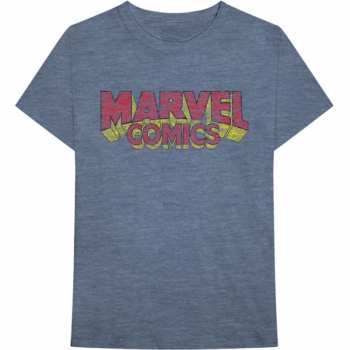 Merch Marvel Comics: Póló Distressed Logo Marvel Comics 