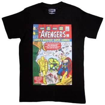 Merch Marvel Comics: Póló Earth's Mightiest... Comic Cover