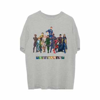 Merch Marvel Comics: Póló Eternals Colour Block Characters 