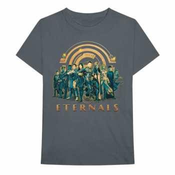 Merch Marvel Comics: Póló Eternals Heroes 