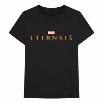 Merch Marvel Comics: Póló Eternals Logo Marvel Comics 